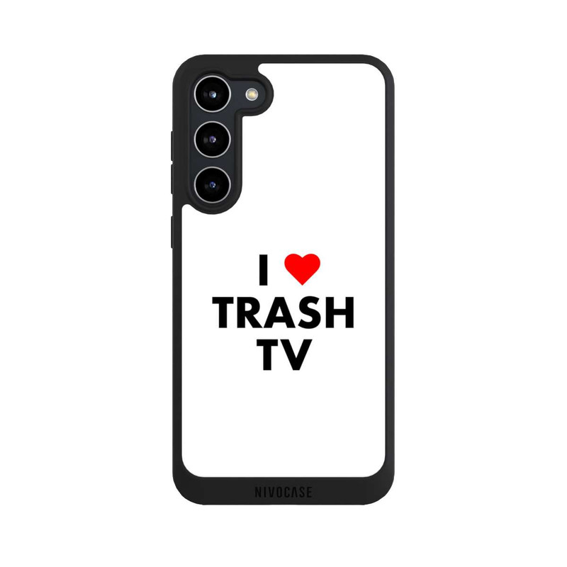 Galaxy S23 + NIVOpure I Love Trash TV