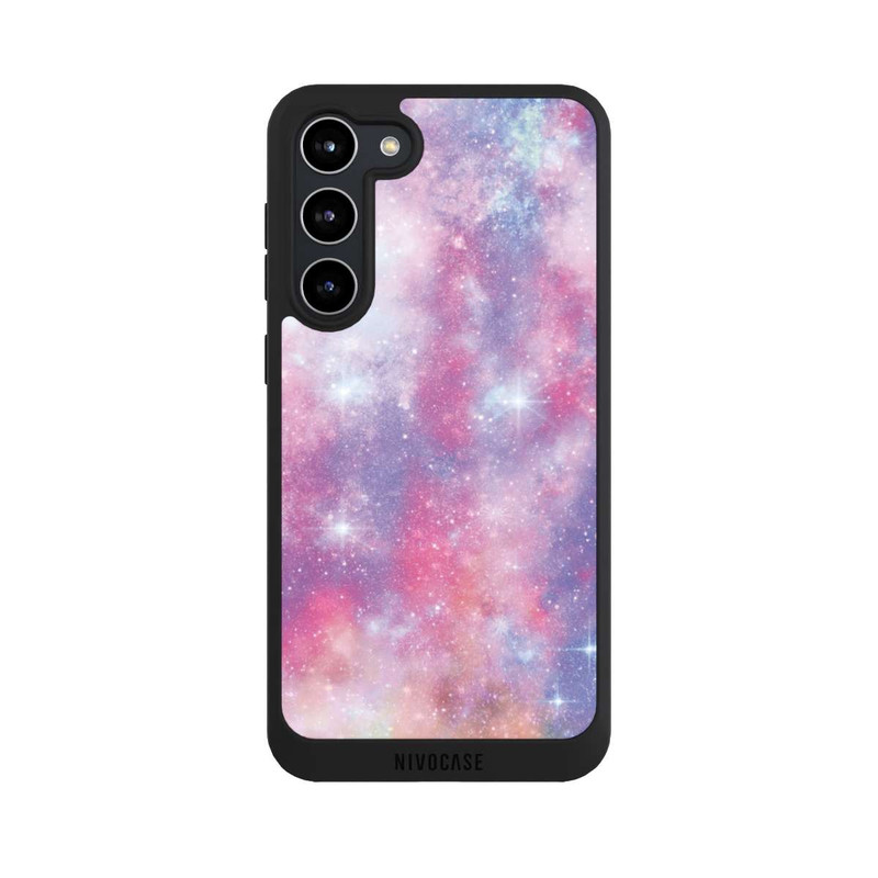 Galaxy S23 + NIVOpure Cotton Candy Galaxy