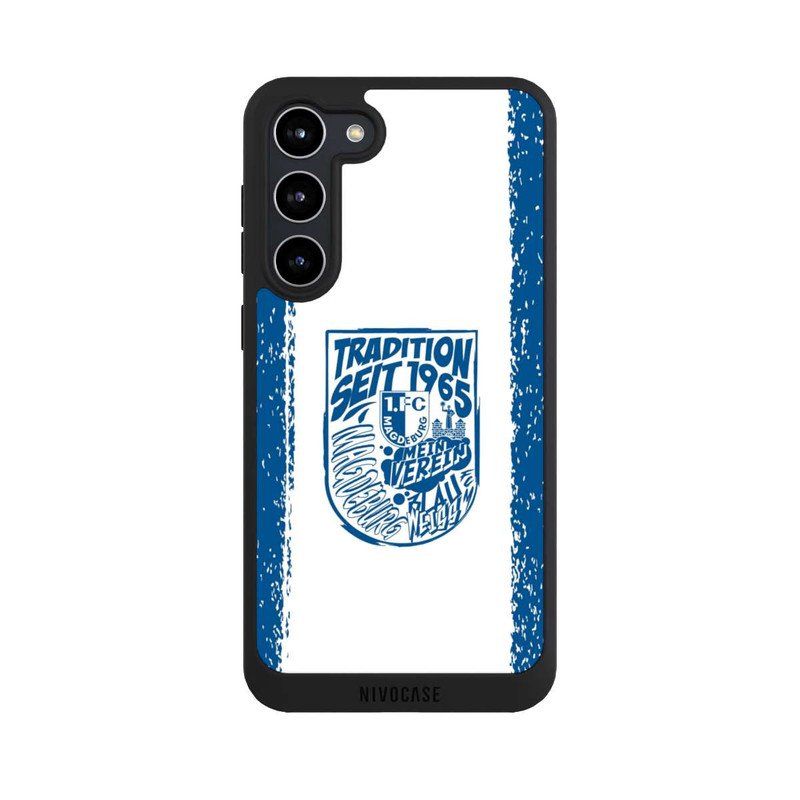 Galaxy S23 + NIVOpure 1. FC Magdeburg Tradition Seit 1965