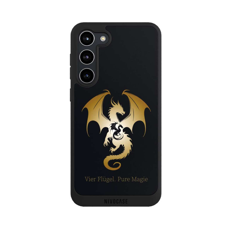 Galaxy S23 + NIVOpure Vier Flügel Pure Magie