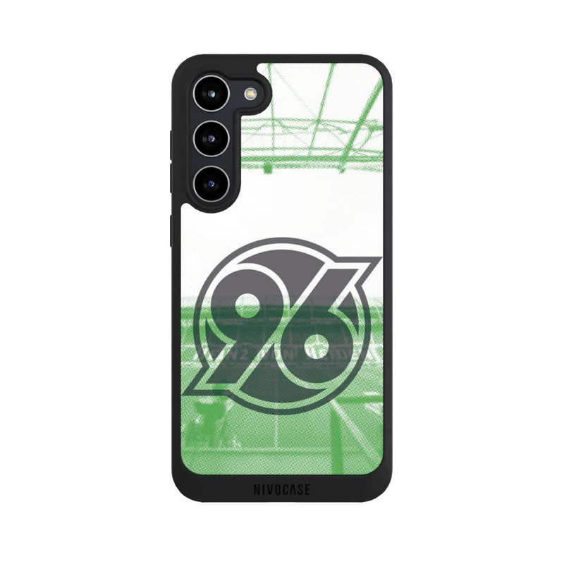 Galaxy S23 + NIVOpure H96 Logo Stadion