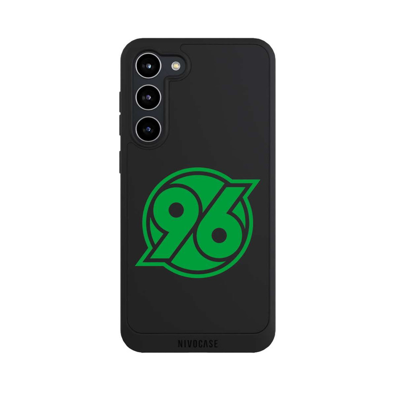 Galaxy S23 + NIVOpure H96 Logo Grün Transparent