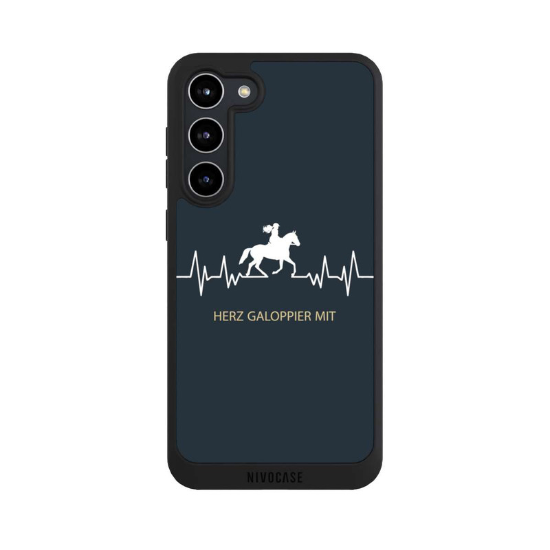 Galaxy S23 + NIVOpure Herz Galoppier Mit