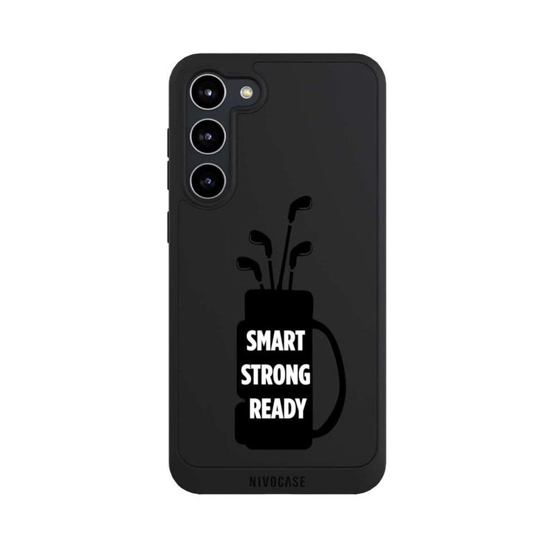 Galaxy S23 + NIVOpure Smart, Strong, Ready