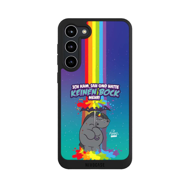 Galaxy S23 + NIVOpure Grummel Keinen Bock