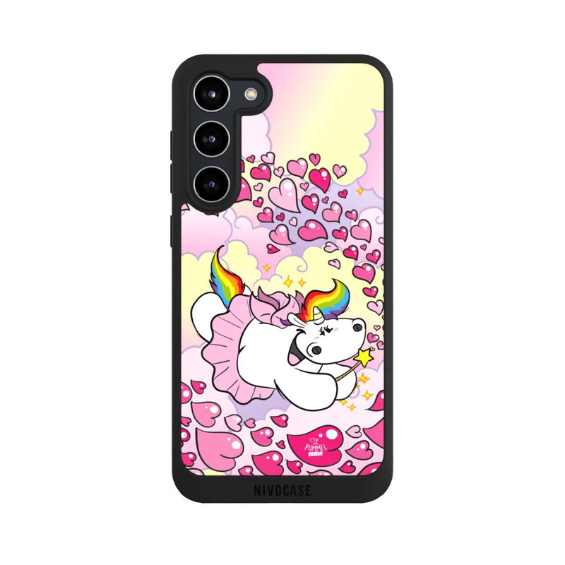 Galaxy S23 + NIVOpure Pummelfee Herzen
