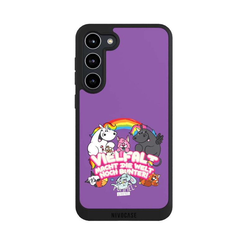 Galaxy S23 + NIVOpure Pummel Vielfalt