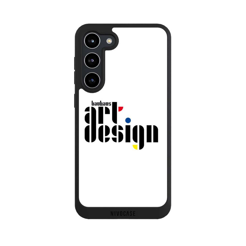 Galaxy S23 + NIVOpure Bauhaus Art Design