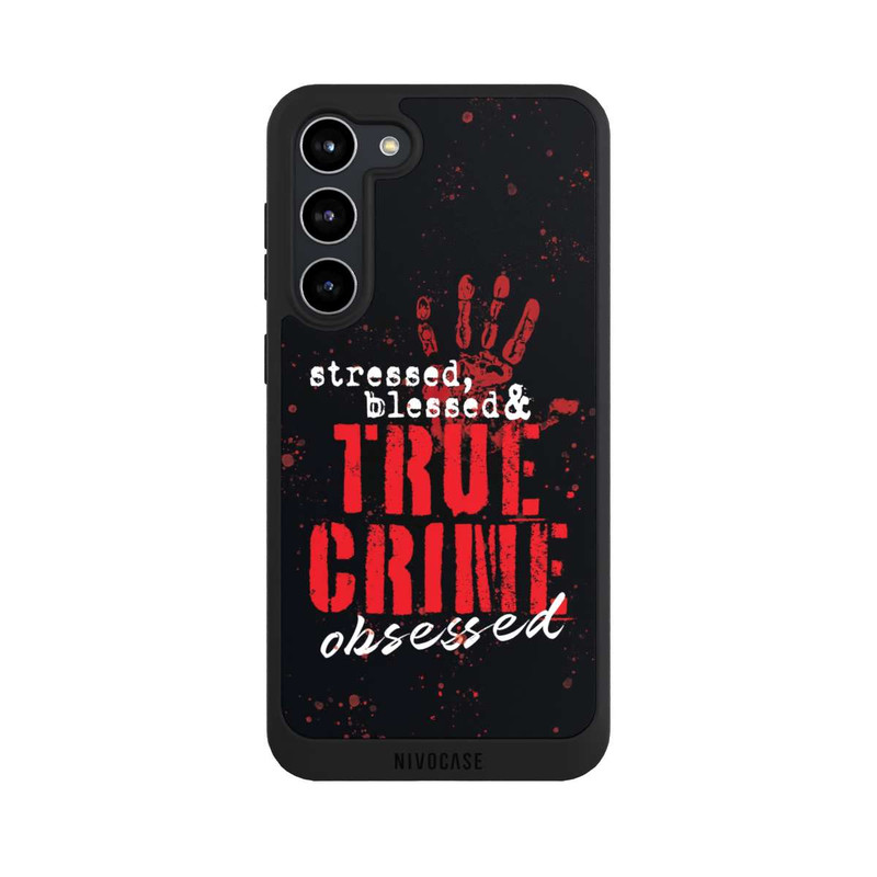 Galaxy S23 + NIVOpure True Crime Obsessed