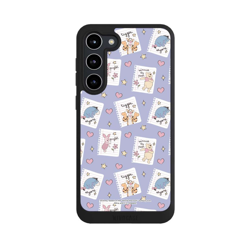 Galaxy S23 + NIVOpure Winnie Puuh Wilde Freunde Muster