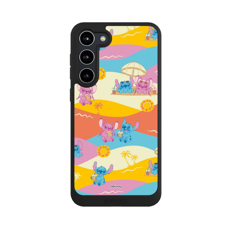 Galaxy S23 + NIVOpure Stitch Neon Summer Pattern