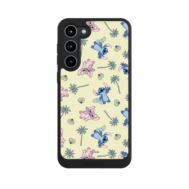 Galaxy S23 + NIVOpure Stitch Summer Yellow Pattern