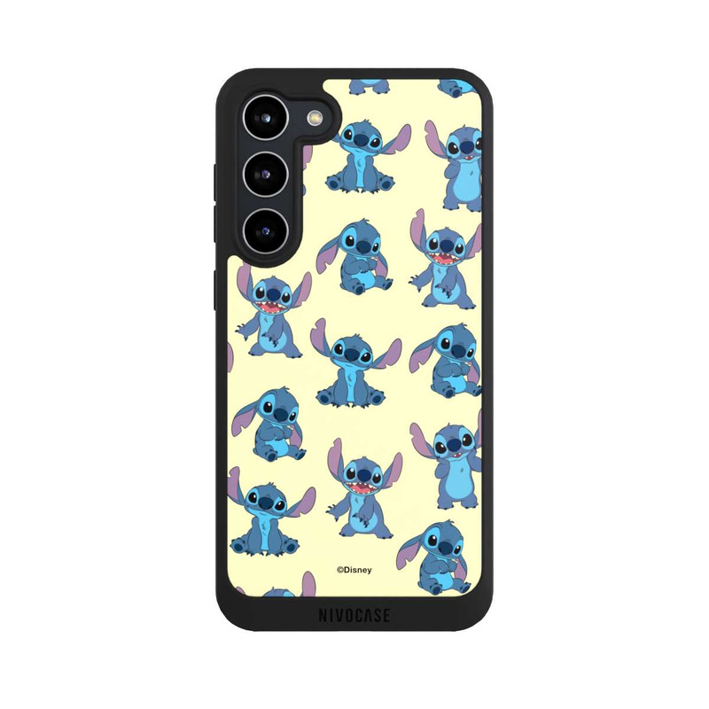 Galaxy S23 + NIVOpure Stitch Faces Pattern