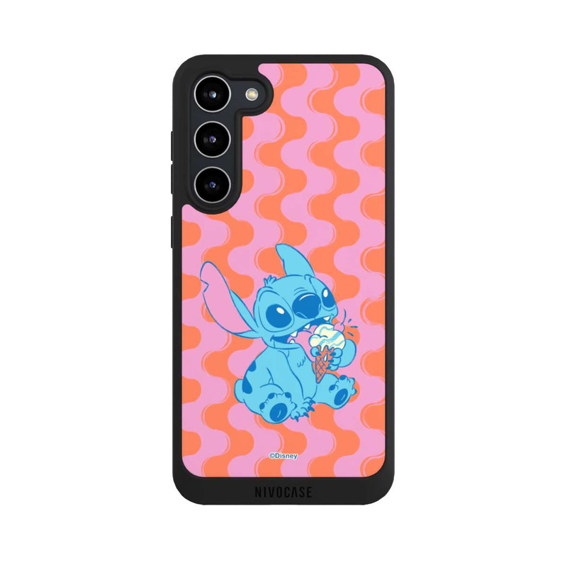 Galaxy S23 + NIVOpure Stitch Neon Ice Cream