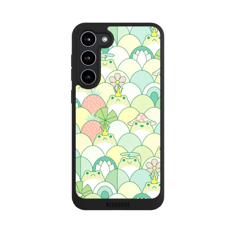 Galaxy S23 + NIVOpure Kawaii Froggy Scales