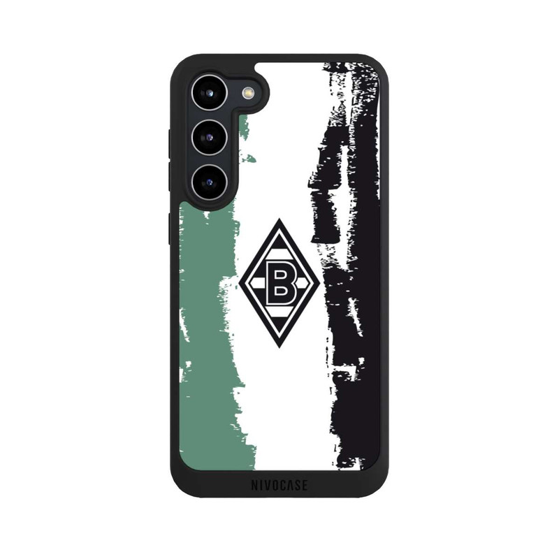 Galaxy S23 + NIVOpure Borussia Logo Farbverlauf