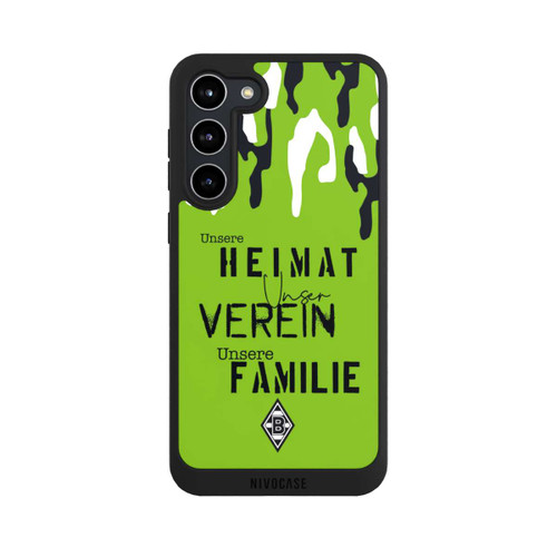 Samsung Galaxy S23+ NIVOpure Borussia Unsere Heimat Raute