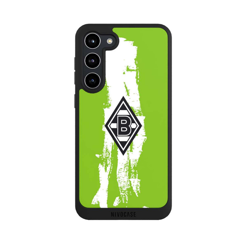 Galaxy S23 + NIVOpure Borussia Logo Grün Weiß