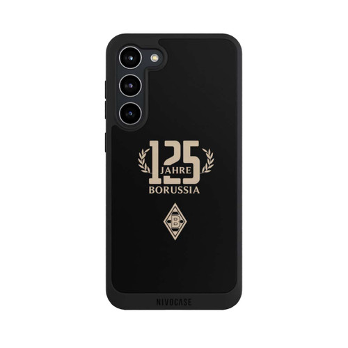 Samsung Galaxy S23+ NIVOpure Borussia 125 Jahre Schwarz