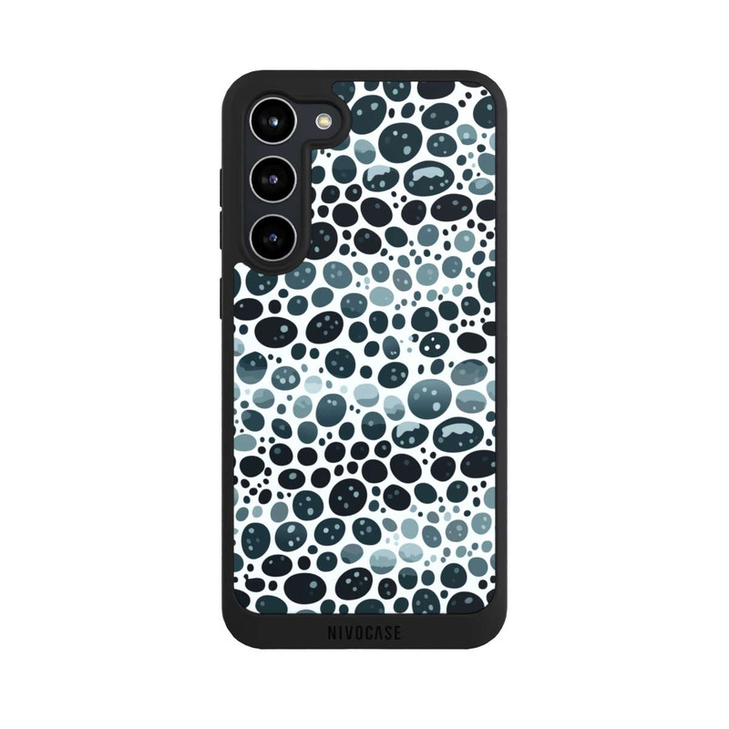 Galaxy S23 + NIVOpure Abstrakt Oval Türkis