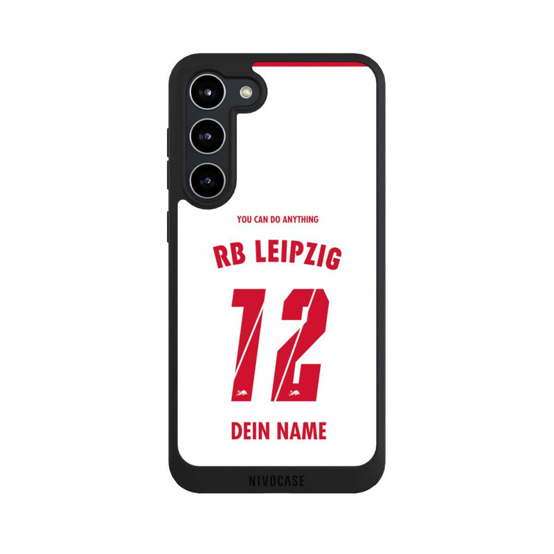 Galaxy S23 + NIVOpure RB Leipzig Trikot Personalisierbar 25-26