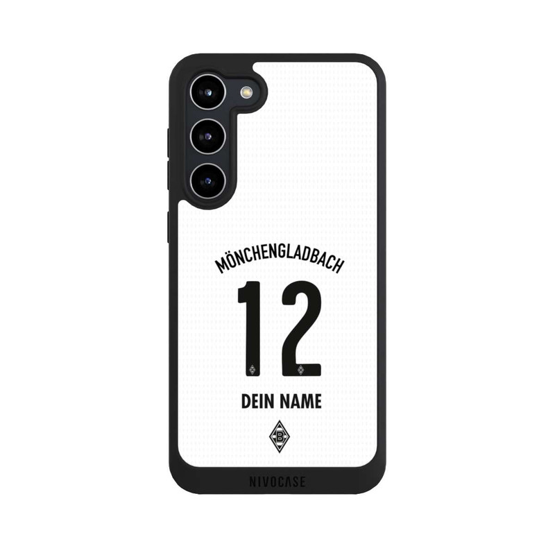 Galaxy S23 + NIVOpure Borussia Mönchengladbach Trikot Personalisierbar 25-26
