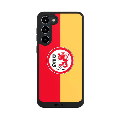 Samsung Galaxy S23+ NIVOpure DEG Logo Gelb und Rot