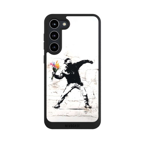 Samsung Galaxy S23+ NIVOpure Flowers Up Artwork
