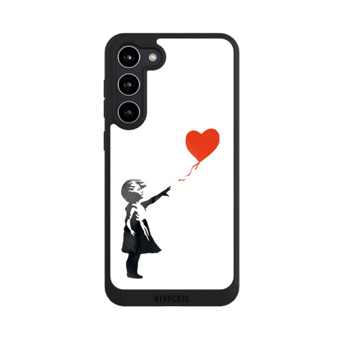 Samsung Galaxy S23+ NIVOpure Girl With Red Balloon