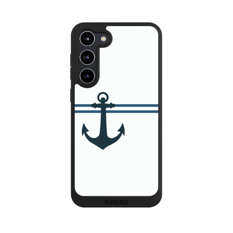 Galaxy S23 + NIVOpure Anchor Bay White mit KI