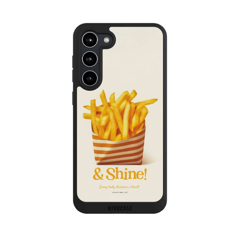 Galaxy S23 + NIVOpure Fries & Shine