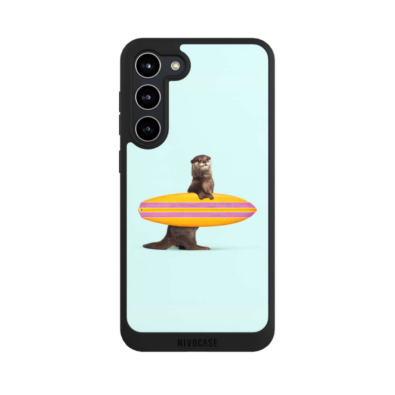 Galaxy S23 + NIVOpure Surfing Otter