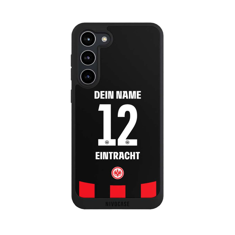 Galaxy S23 + NIVOpure Eintracht Frankfurt Trikot Personalisierbar 25-26