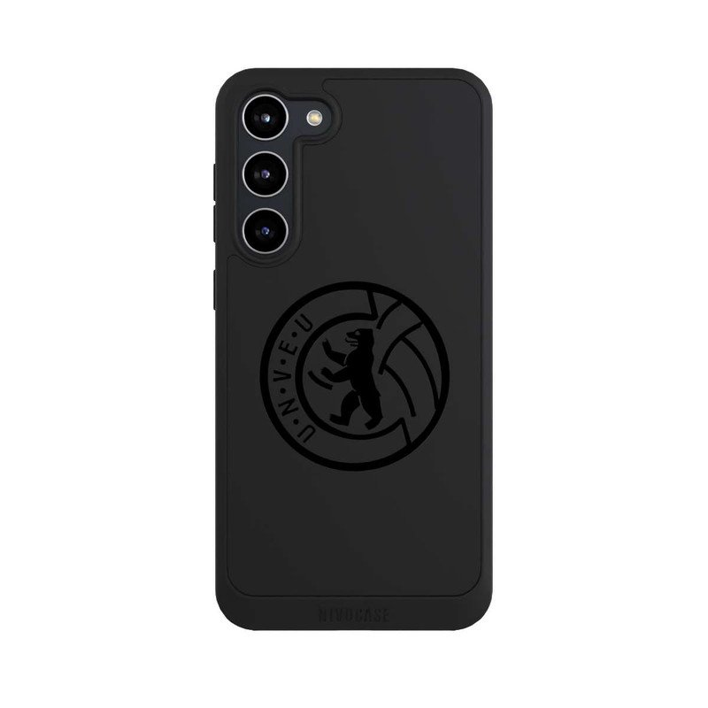Galaxy S23 + NIVOpure Union Berlin UNVEU Transparent
