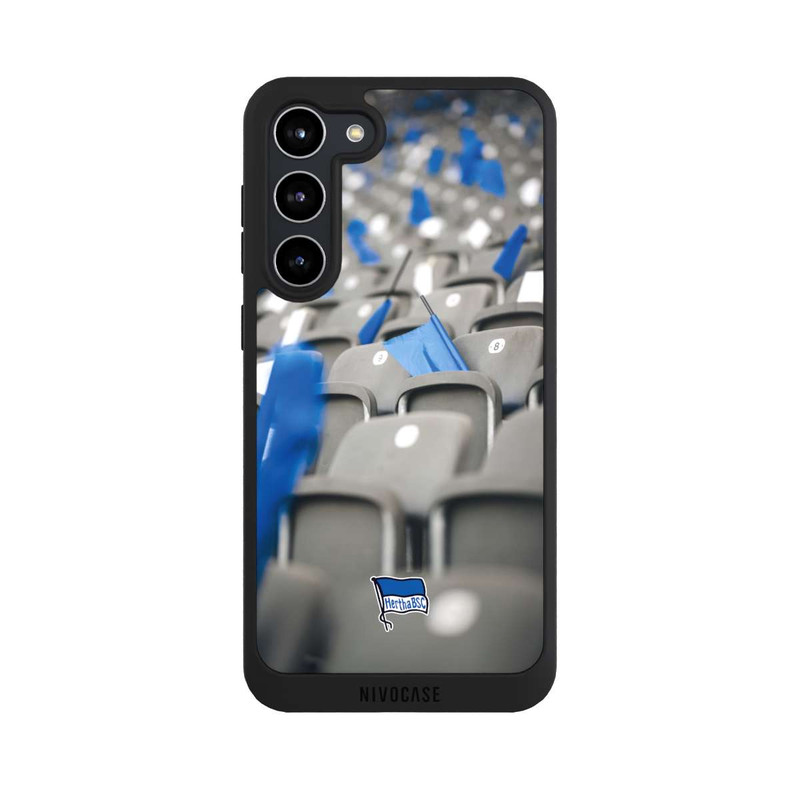 Galaxy S23 + NIVOpure Hertha BSC Tribüne
