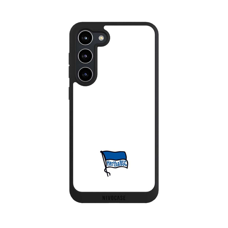 Galaxy S23 + NIVOpure Hertha BSC Logo Weiß