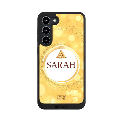 Samsung Galaxy S23+ NIVOpure Ferrero Rocher mit Name