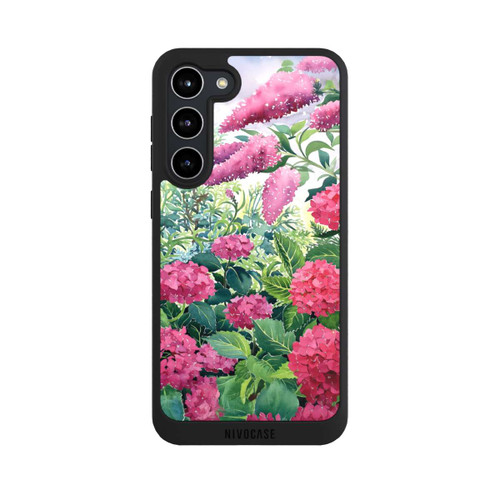 Samsung Galaxy S23+ NIVOpure Garden Hydrangeas and Buddleia by Christopher Ryland