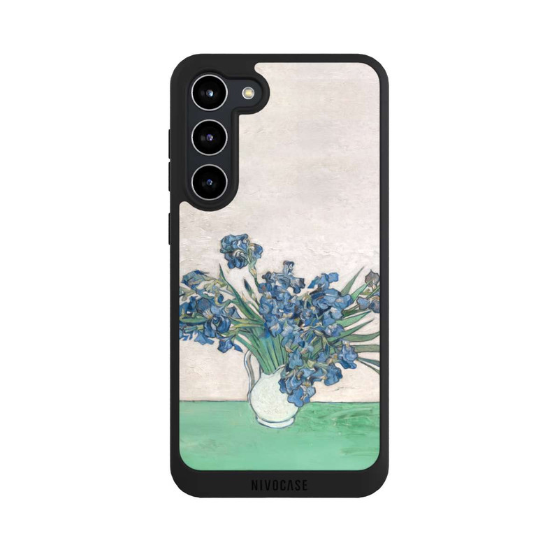 Galaxy S23 + NIVOpure Irises, by Vincent Van Gogh