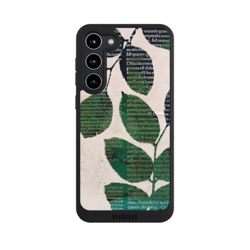 Samsung Galaxy S23+ NIVOpure Leaves, 2024, by Marco Campedelli