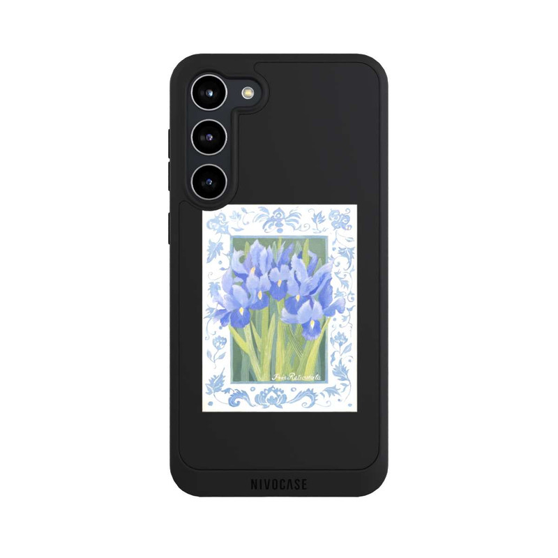 Galaxy S23 + NIVOpure Blue Iris, by Jennifer Abbott