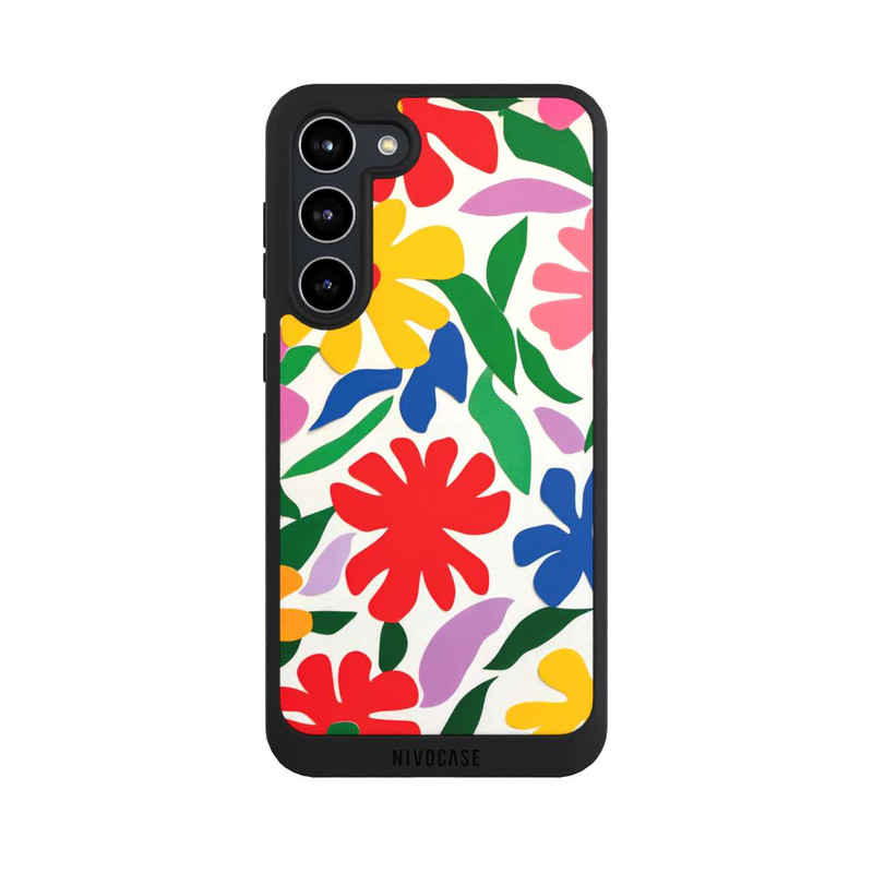 Galaxy S23 + NIVOpure Blumenliebe Illustration