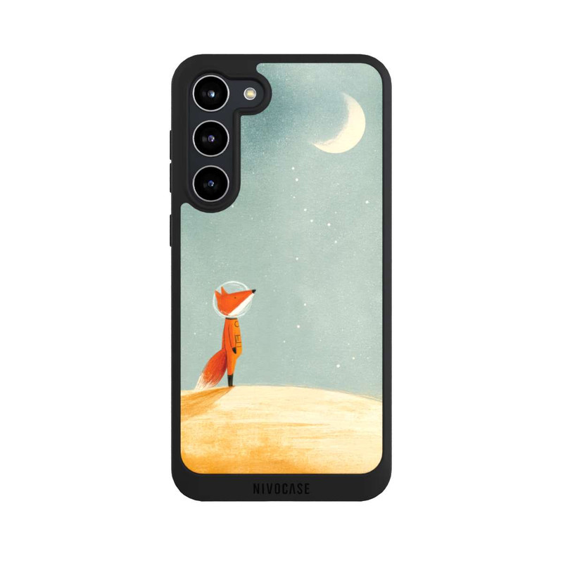 Galaxy S23 + NIVOpure Fuchs im Mondlicht