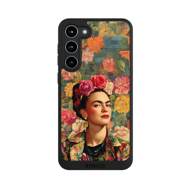 Galaxy S23 + NIVOpure Mexikanische Ikone Farben des Lebens