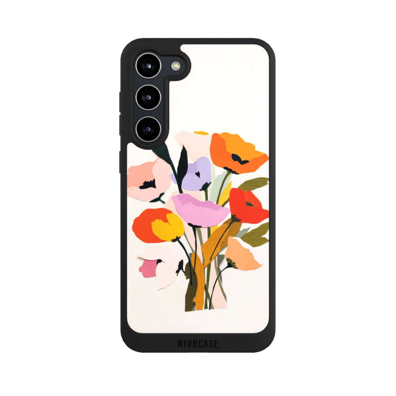 Galaxy S23 + NIVOpure Fresh Flower Bouquet