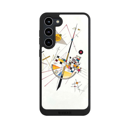 Samsung Galaxy S23+ NIVOpure Delicate Tension Nr. 85 by Wassily Kandinsky