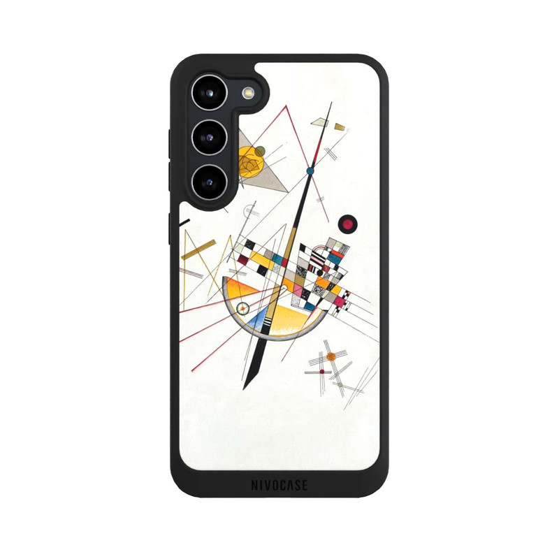 Galaxy S23 + NIVOpure Delicate Tension Nr. 85 by Wassily Kandinsky