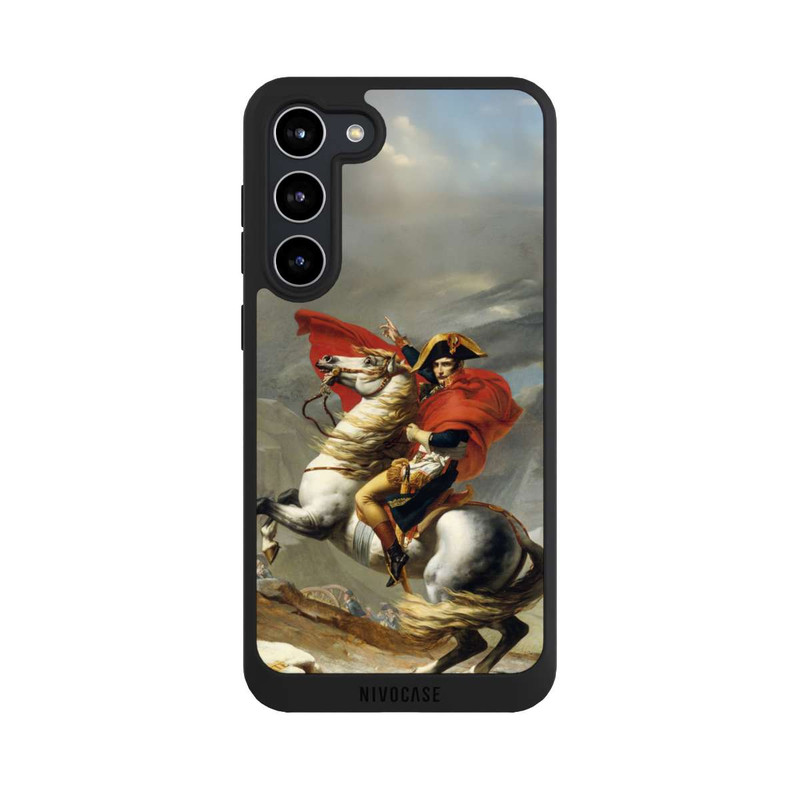 Galaxy S23 + NIVOpure Bonaparte Crossing the Great Saint Bernard
