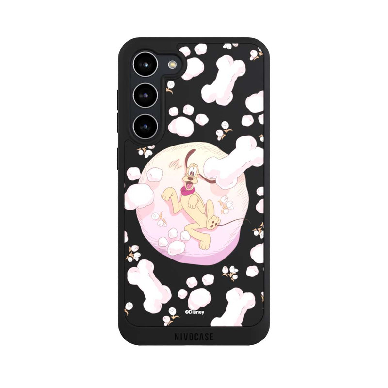 Galaxy S23 + NIVOpure Pluto Pink Transparent