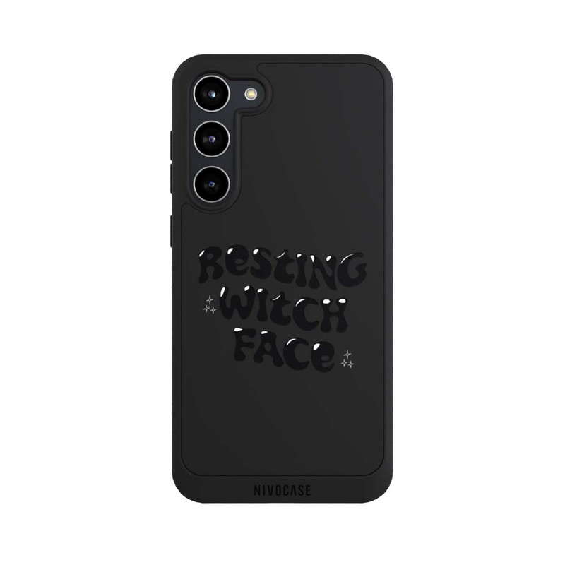 Galaxy S23 + NIVOpure Resting Witch Face Transparent